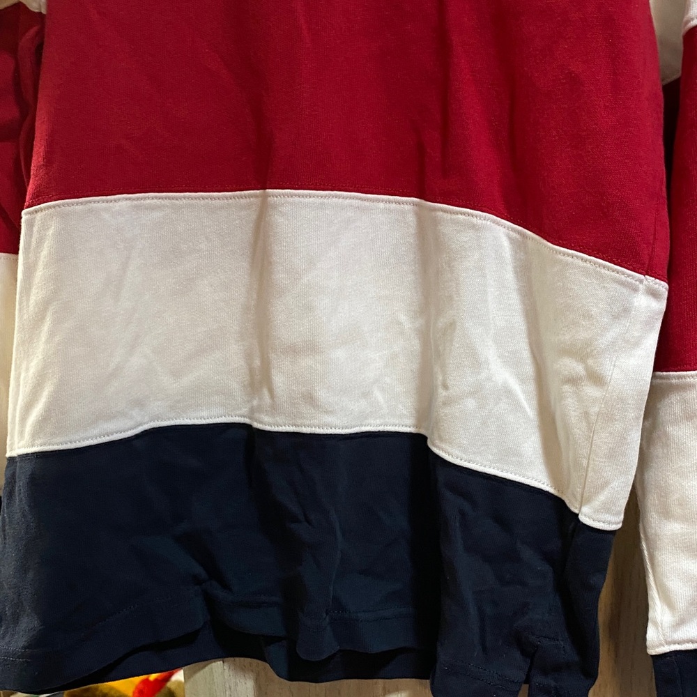 Gymboree Red, White, and Blue Kids Polo - Picture 4 of 6